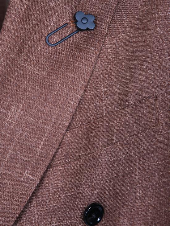 26SS 라르디니 수트 자켓 CN6203E CN64522 430 Brown - LARDINI