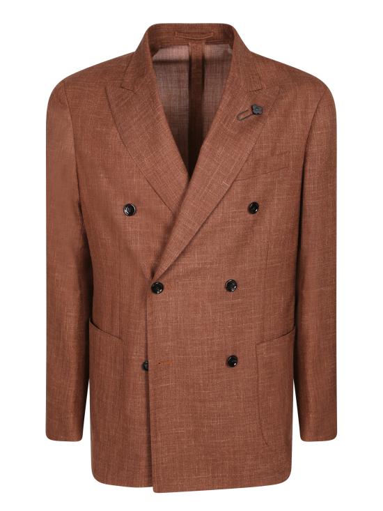 26SS 라르디니 수트 자켓 CN6203E CN64522 430 Brown