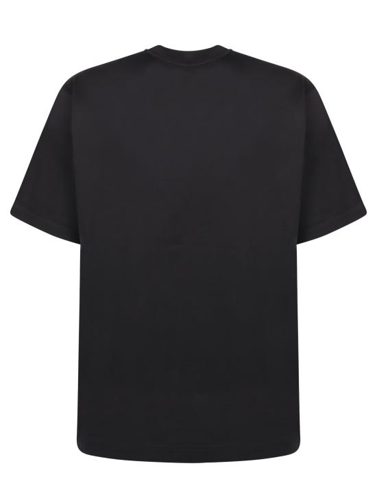 26SS 돌체앤가바나 반팔 티셔츠 G8PN9T G7PZH N0000 Black - DOLCE & GABBANA