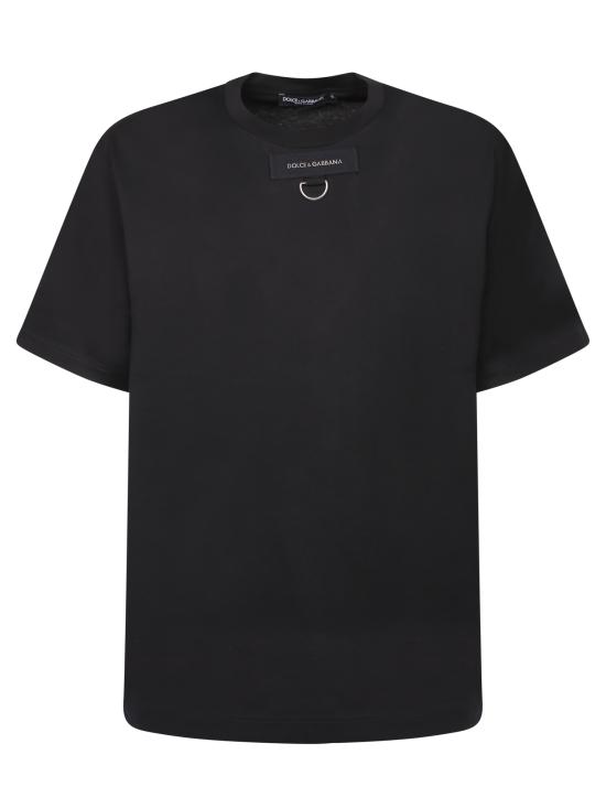 26SS 돌체앤가바나 반팔 티셔츠 G8PN9T G7PZH N0000 Black