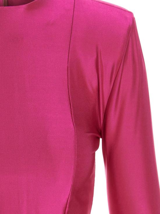  베트멍 숏 원피스 WE63GM400PHOTPINK - VETEMENTS