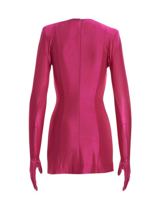  베트멍 숏 원피스 WE63GM400PHOTPINK - VETEMENTS