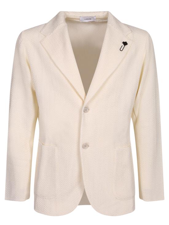 26SS 라르디니 수트 자켓 CNCLJM56 PA66008 100 White