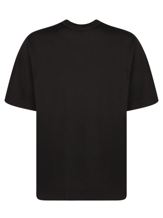 26SS 돌체앤가바나 반팔 티셔츠 G8PN9Z G7PZF N0000 Black - DOLCE & GABBANA