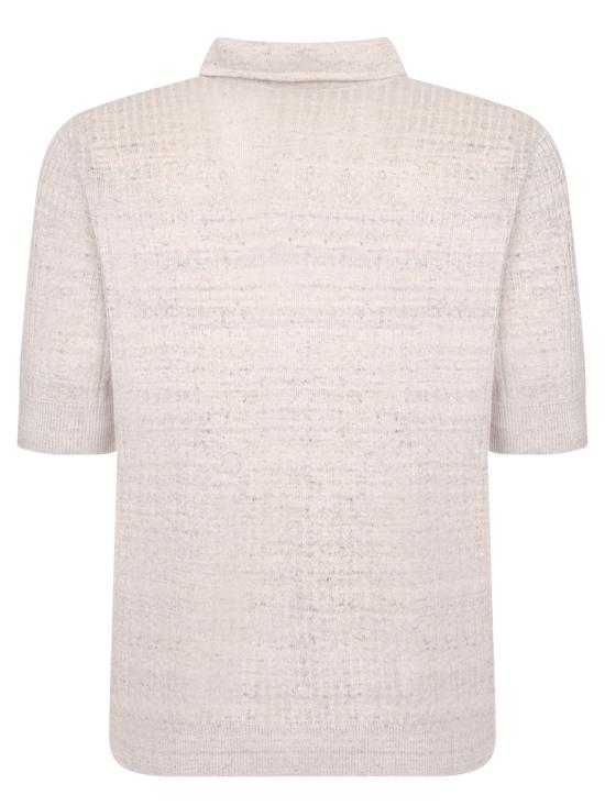 26SS 라르디니 폴로 티셔츠 CNLPMC90 CN64015A 215 Beige - LARDINI