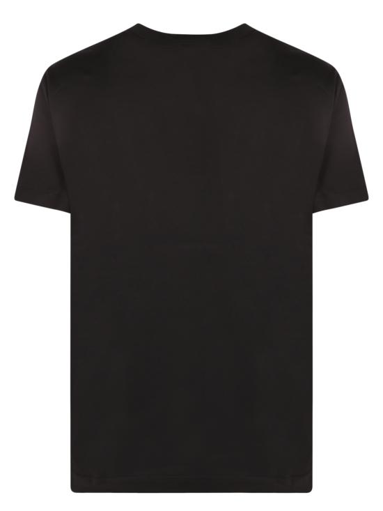 26SS 돌체앤가바나 반팔 티셔츠 G8PT1Z G7PZU N0000 Black - DOLCE & GABBANA