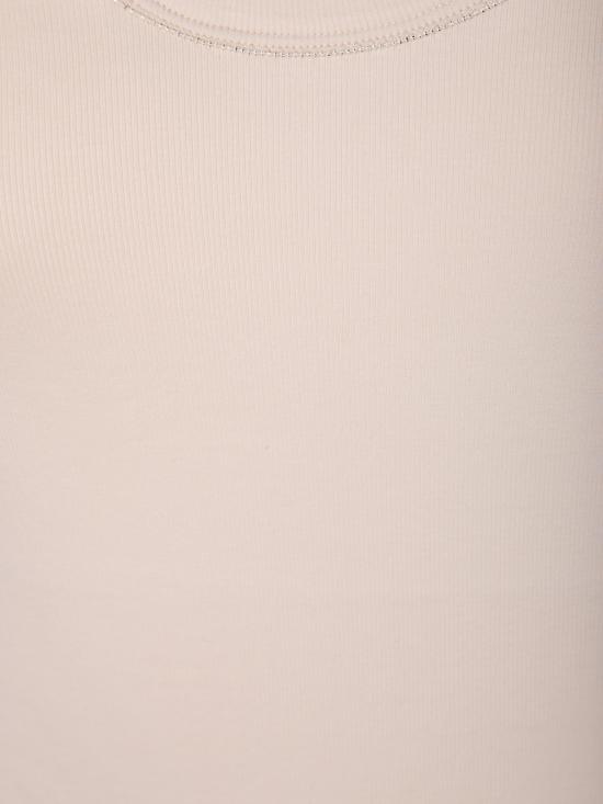 26SS 파비아나 필리피 반팔 티셔츠 JED266F603 L896 0145 White - FABIANA FILIPPI