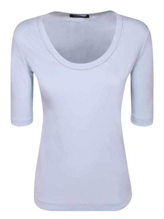 26SS 파비아나 필리피 반팔 티셔츠 JED266F603 L896 5154 Blue