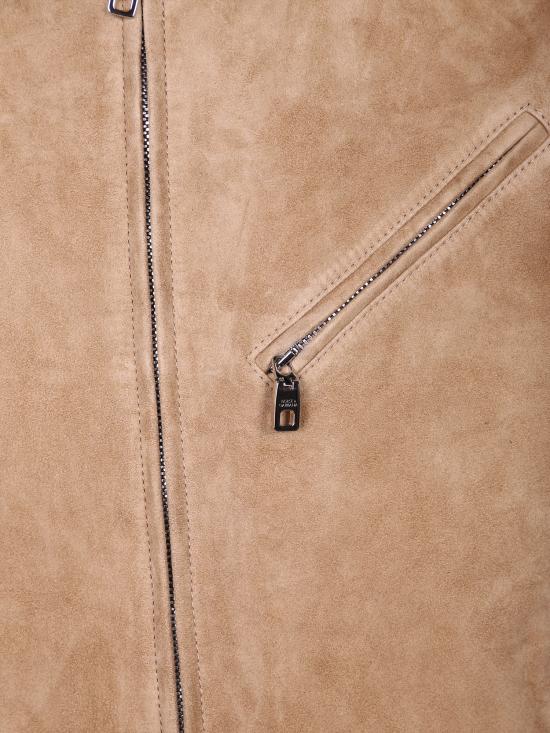 26SS 돌체앤가바나 무스탕 G9BWIL HULUU A0405 Brown - DOLCE & GABBANA