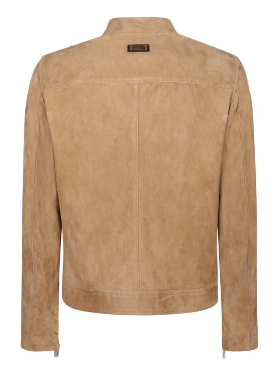 26SS 돌체앤가바나 무스탕 G9BWIL HULUU A0405 Brown - DOLCE & GABBANA