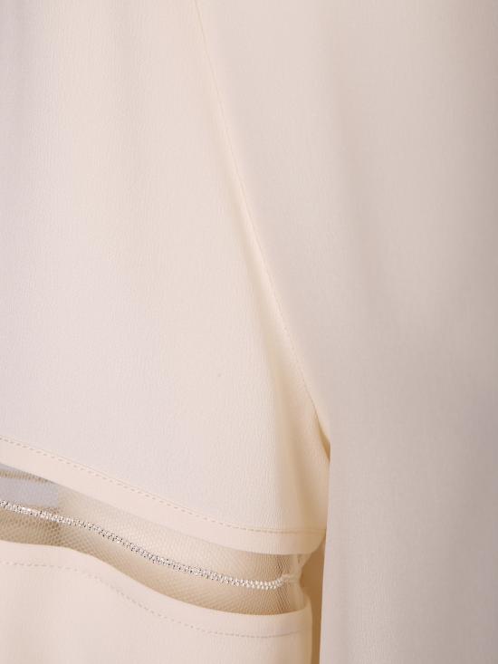 26SS 파비아나 필리피 반팔 티셔츠 TPD266F289 L775 0145 White - FABIANA FILIPPI