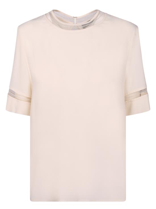 26SS 파비아나 필리피 반팔 티셔츠 TPD266F289 L775 0145 White