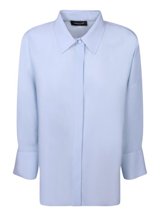 26SS 파비아나 필리피 셔츠 CAD266F309 L771 5154 Blue