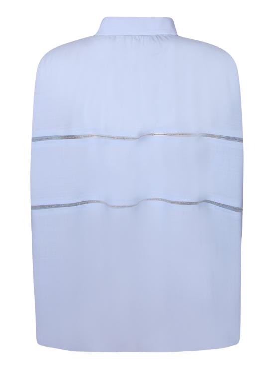 26SS 파비아나 필리피 셔츠 CAD266F309 L771 5154 Blue - FABIANA FILIPPI