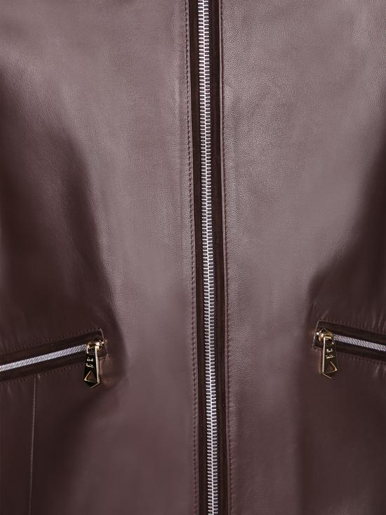 26SS 폴 스미스 가죽 자켓 M1R872Z V01388 69A Brown - PAUL SMITH