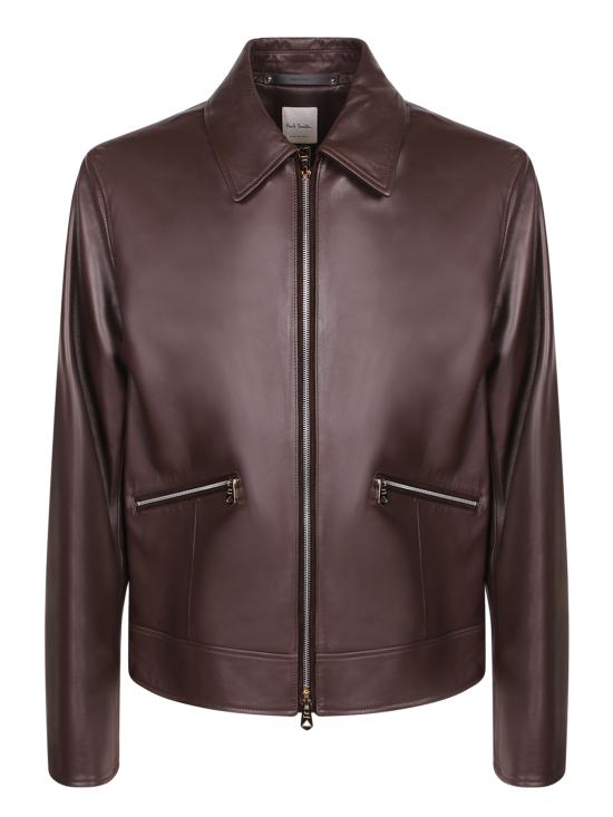 26SS 폴 스미스 가죽 자켓 M1R872Z V01388 69A Brown