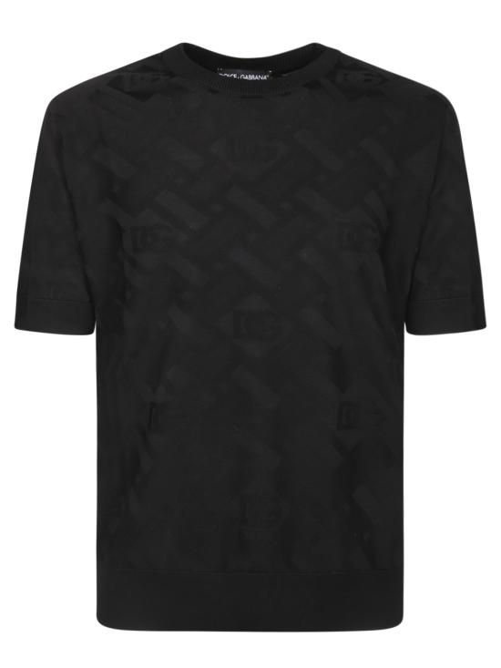 26SS 돌체앤가바나 스웨터 GXX03T JBSOC N0000 Black