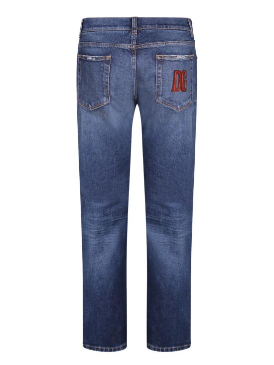 26SS 돌체앤가바나 데님 팬츠 GY07CZ G8KF4 S9001 Blue - DOLCE & GABBANA