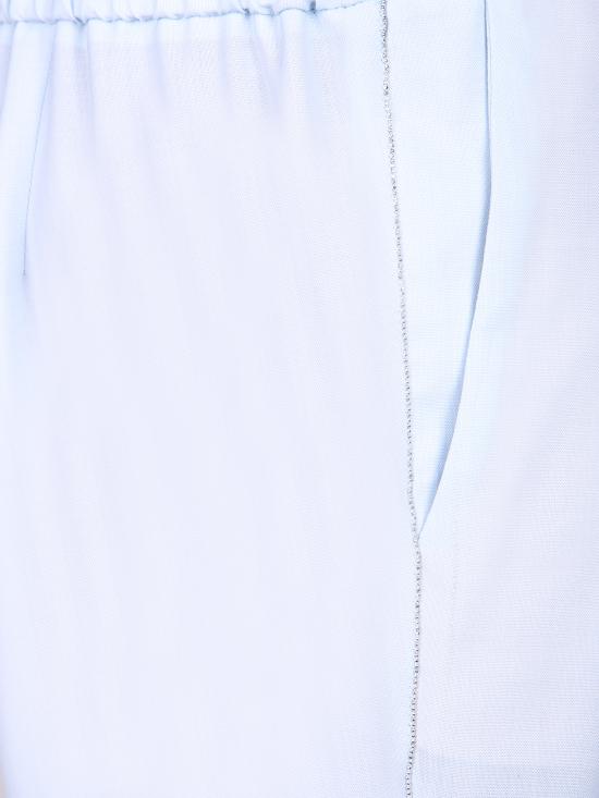 26SS 파비아나 필리피 스트레이트 팬츠 PAD266F366 L763 5154 Blue - FABIANA FILIPPI