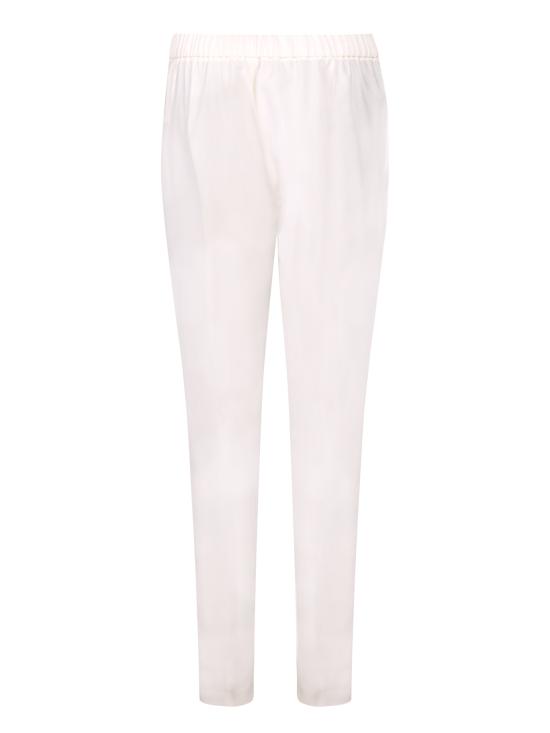 26SS 파비아나 필리피 스트레이트 팬츠 PAD266F366 L763 0145 White - FABIANA FILIPPI