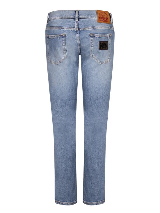 26SS 돌체앤가바나 데님 팬츠 GY07LD G8OJ4 S9001 Blue - DOLCE & GABBANA