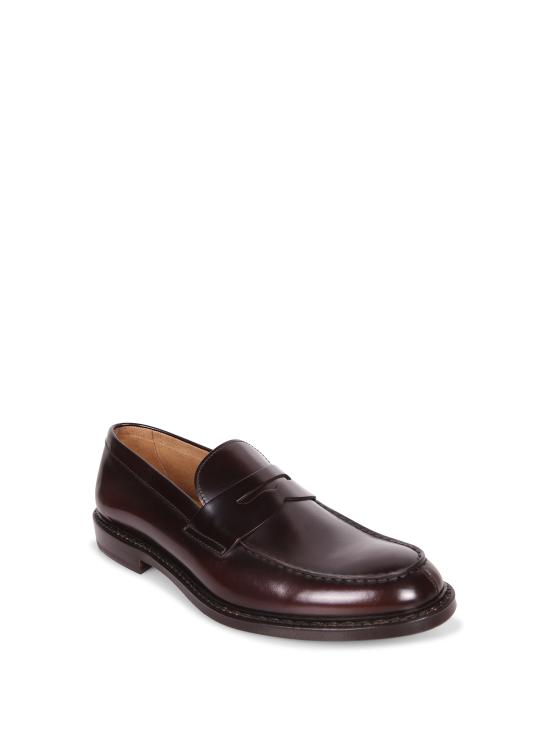 26SS 듀칼 로퍼 DU2405PHOE UY007 TM04 Brown - DOUCAL’S