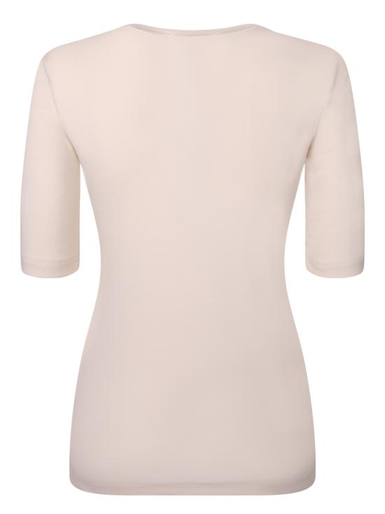 26SS 파비아나 필리피 반팔 티셔츠 JED266F148 L933 0145 White - FABIANA FILIPPI