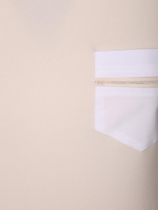 26SS 파비아나 필리피 반팔 티셔츠 JED266F148 L933 0145 White - FABIANA FILIPPI