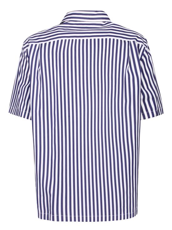 26SS 돌체앤가바나 반팔 셔츠 G5JH9T FR52G S8056 Blue - DOLCE & GABBANA