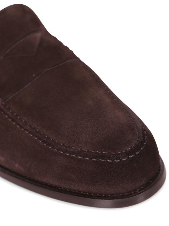 26SS 듀칼 로퍼 DU3397MARI UY009 TM23 Brown - DOUCAL’S