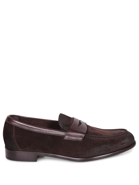 26SS 듀칼 로퍼 DU3400STRA PY827 TM38 Brown