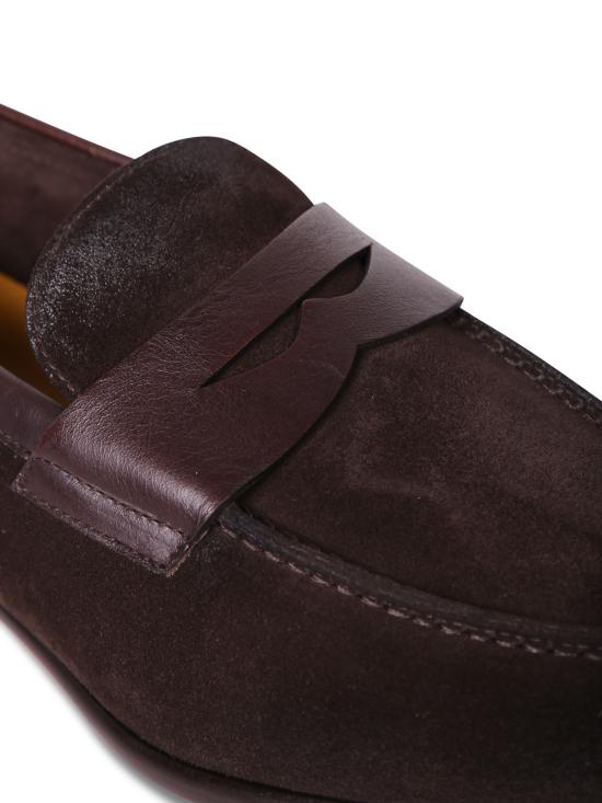 26SS 듀칼 로퍼 DU3400STRA PY827 TM38 Brown - DOUCAL’S