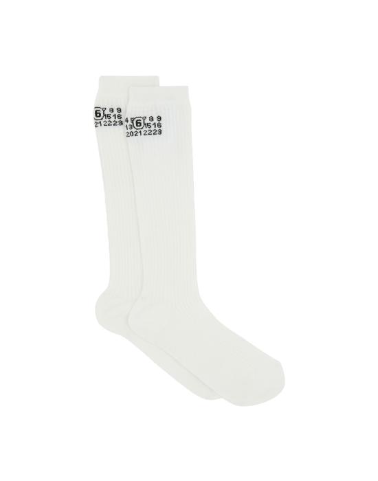 26SS MM6 메종마르지엘라 양말 S62TL0049 M13278101 White