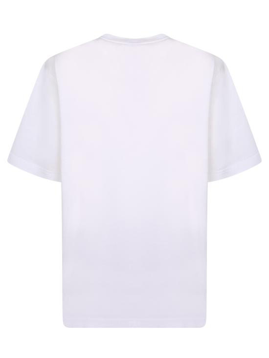 26SS 돌체앤가바나 반팔 티셔츠 G8PN9Z G7PZF W0800 White - DOLCE & GABBANA