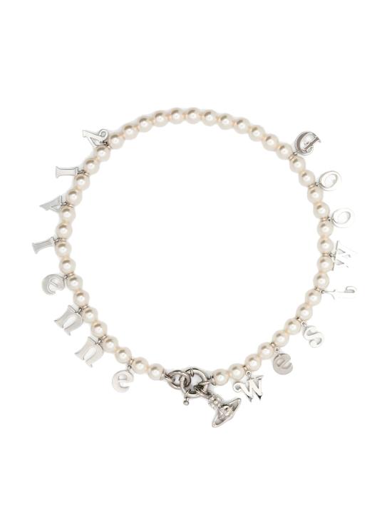 26SS 비비안웨스트우드 목걸이/팬던트 6301014W 02P752 White