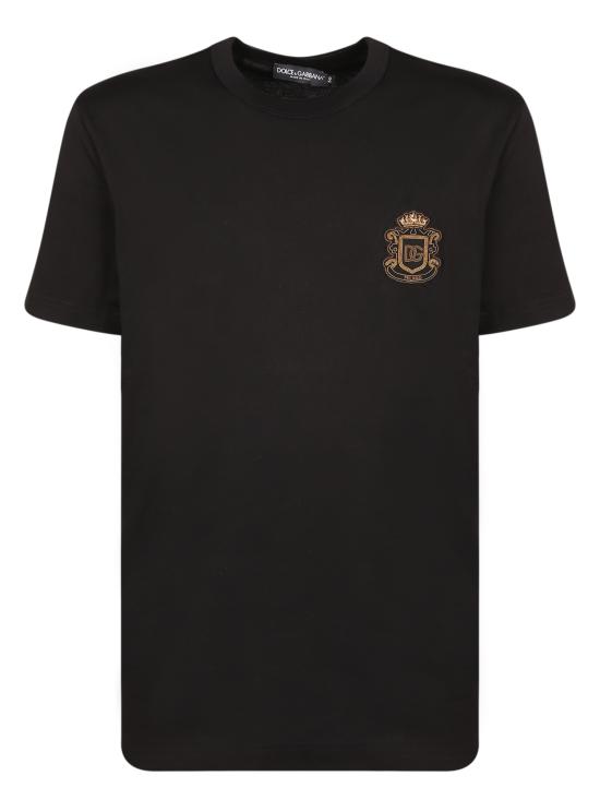 26SS 돌체앤가바나 반팔 티셔츠 G8PT1Z G7PZU N0000 Black