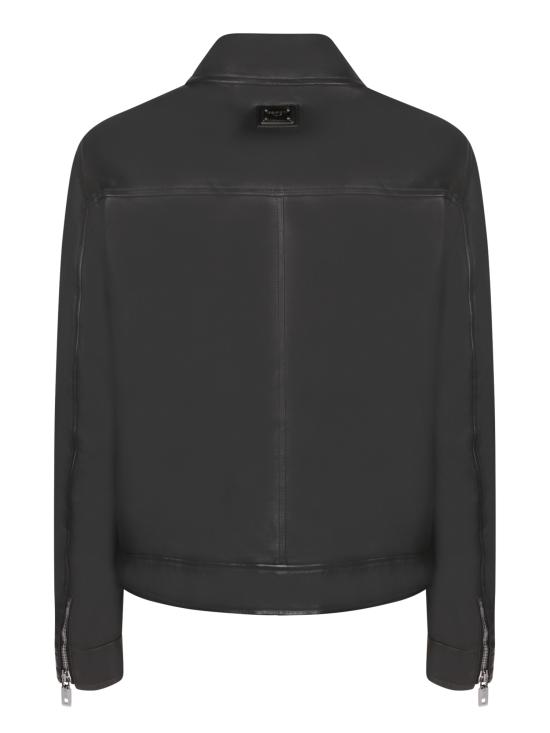 26SS 돌체앤가바나 봄버 자켓 G9CCCL HULZK N0000 Black - DOLCE & GABBANA