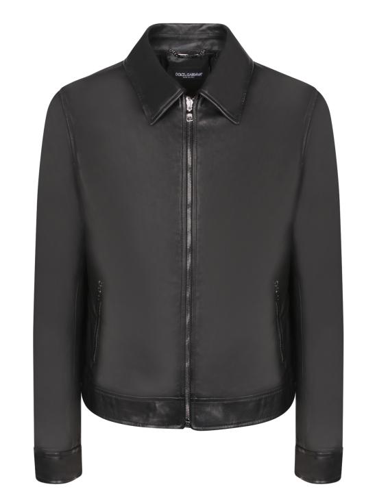 26SS 돌체앤가바나 봄버 자켓 G9CCCL HULZK N0000 Black