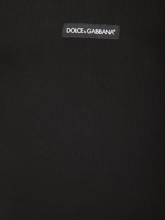 26SS 돌체앤가바나 스웨터 G8PA8T G7P3I N0000 Black - DOLCE & GABBANA