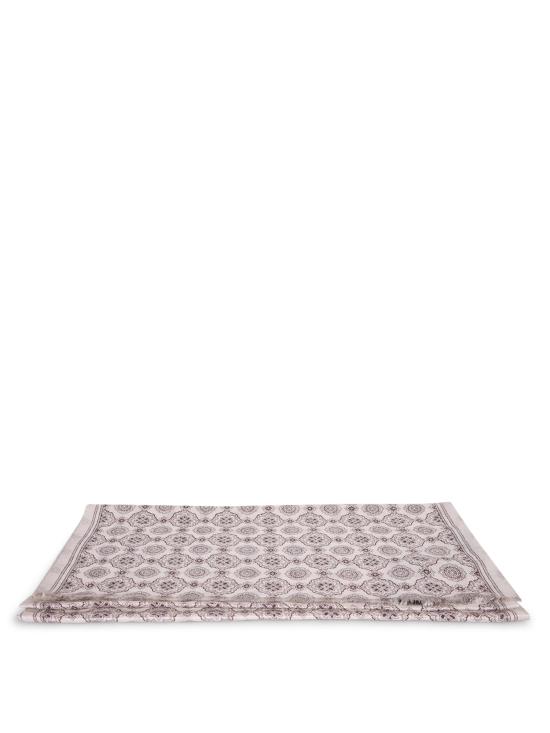 26SS 델 오글리오 머플러/스카프 CRETA 519 01 White