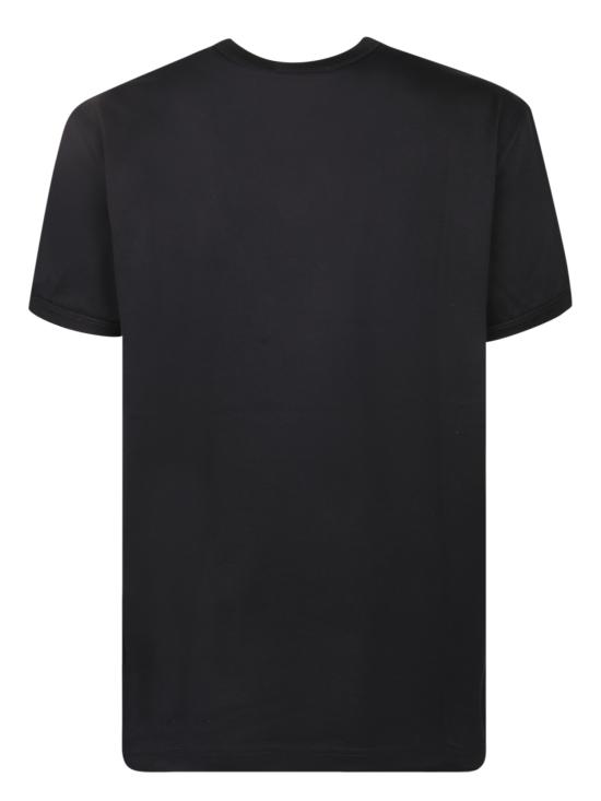 26SS 돌체앤가바나 반팔 티셔츠 G8PV1Z G7P3N N0000 Black - DOLCE & GABBANA