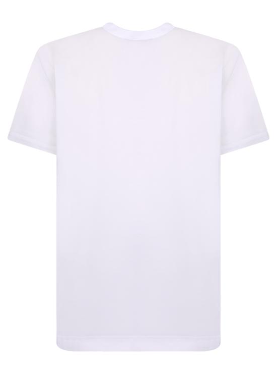 26SS 돌체앤가바나 반팔 티셔츠 G8PV1Z G7P3N W0800 White - DOLCE & GABBANA