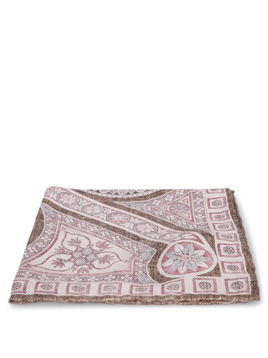 26SS 델 오글리오 머플러/스카프 EASY 17 02 Brown