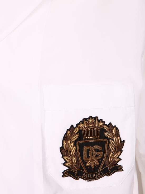 26SS 돌체앤가바나 반팔 셔츠 G5JH9Z GK278 W0800 White - DOLCE & GABBANA