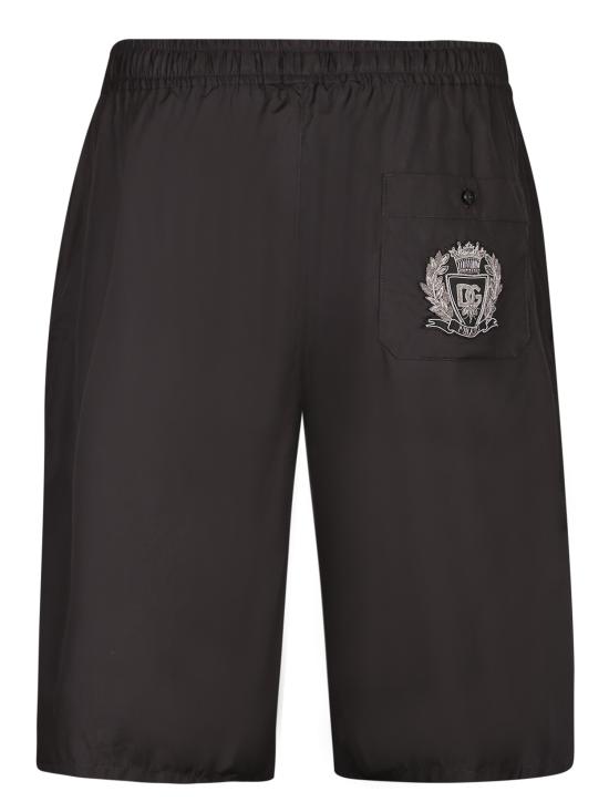 26SS 돌체앤가바나 숏팬츠 GV37AZ GK278 N0000 Black - DOLCE & GABBANA