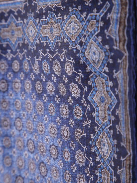 26SS 델 오글리오 액세서리 SATIN 20 01 Blue - DELL'OGLIO