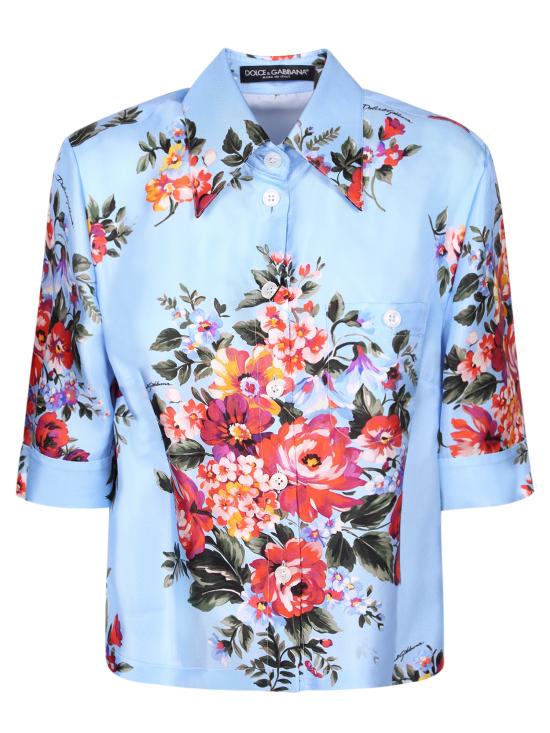 26SS 돌체앤가바나 블라우스 F5T50T IS11I HC5ZO Blue