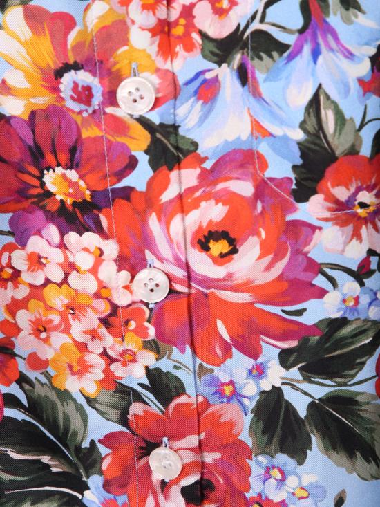 26SS 돌체앤가바나 블라우스 F5T50T IS11I HC5ZO Blue - DOLCE & GABBANA