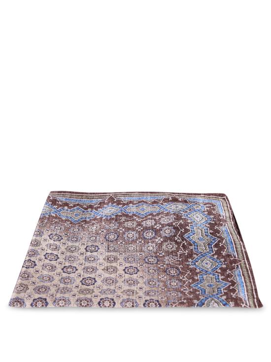 26SS 델 오글리오 머플러/스카프 SATIN 20 02 Beige