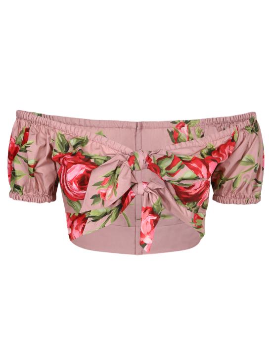 26SS 돌체앤가바나 블라우스 F7AV0T HS5UT HF5ZN Pink